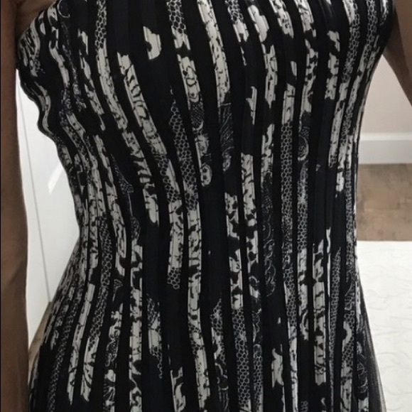 JS Collections Tulle Fit & Flare Cocktail Dress - Picture 3 of 12